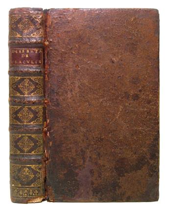 DALE, ANTHONY VAN. De oraculis ethnicorum dissertationes duae . . . Accedit et schediasma de consecrationibus ethnicis.  1683